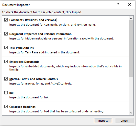 delete comments in word 2013